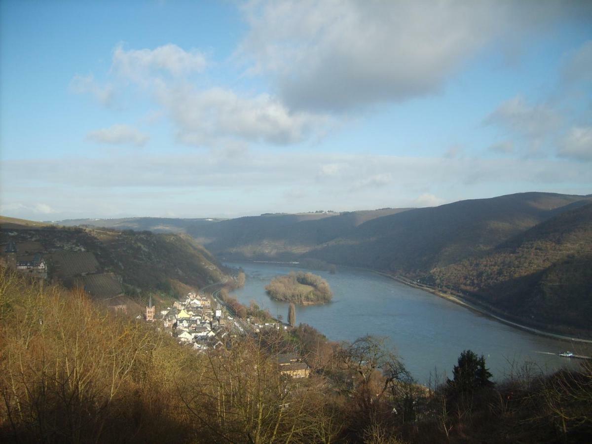 Schau-Rhein#1 - On Top Of Bacharach, Rhineview Exteriör bild
