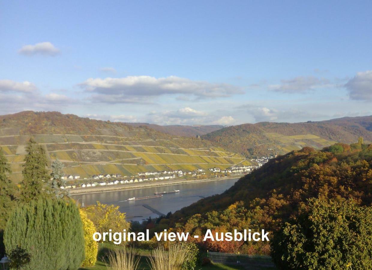 Schau-Rhein#1 - On Top Of Bacharach, Rhineview Exteriör bild